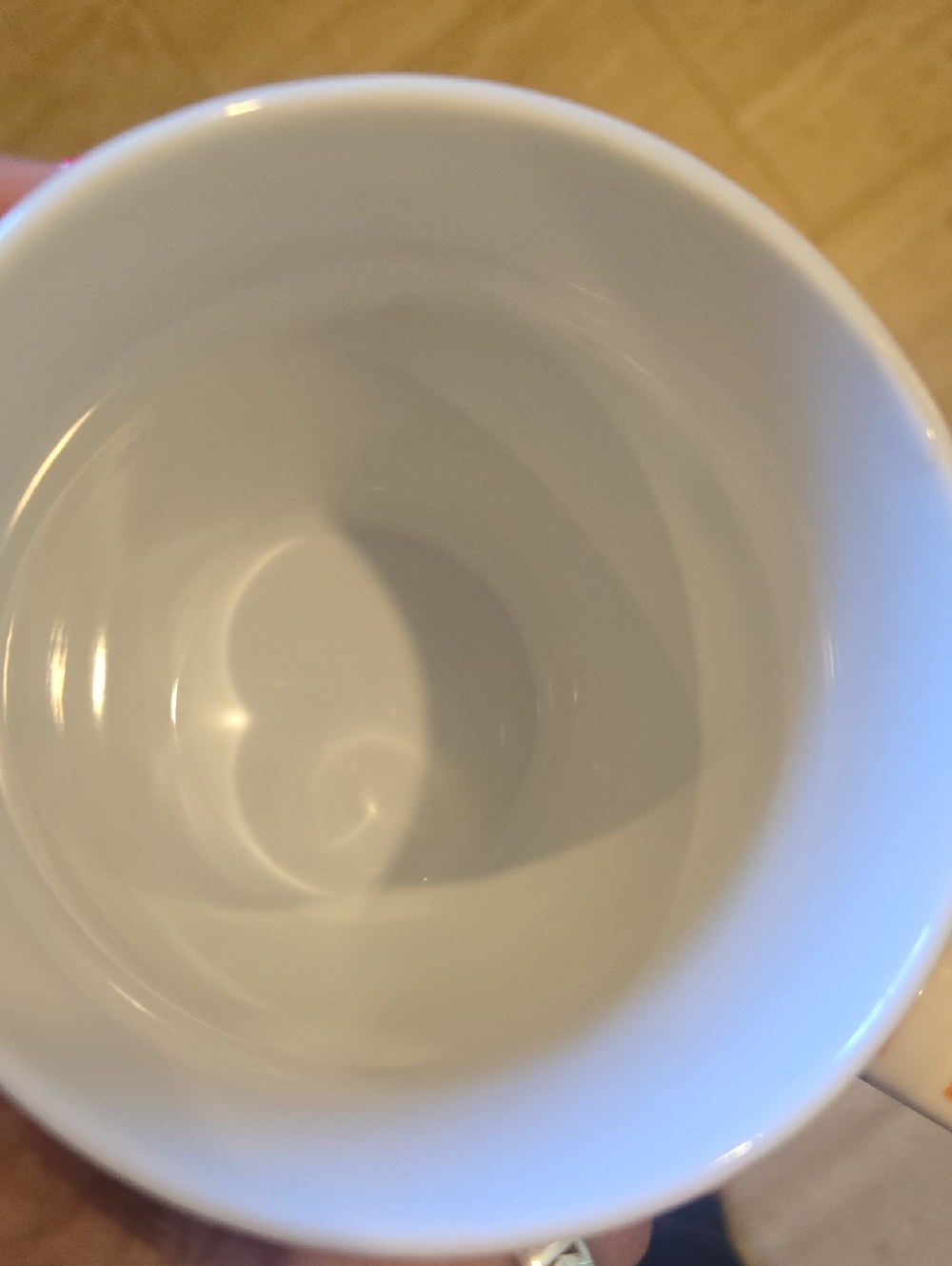 Pier 1 Imports "Shut the Front Door" Porcelain Mug - Picture 5 of 5